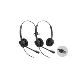 Alternative view of HT302USB Wired Headset