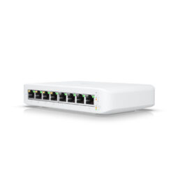 Alternative view of UniFi Switch Lite 8 PoE