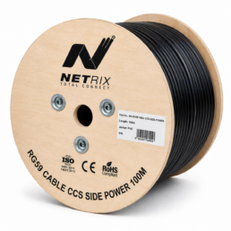 RG59 CCS 100M OUTSIDE POWER