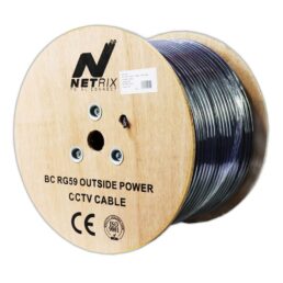 Alternative view of RG59 BC 250M OUTSIDE POWER