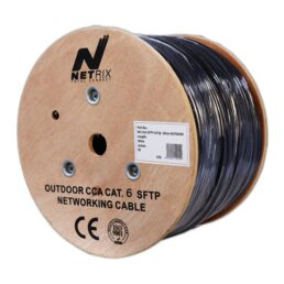 Alternative view of CCA SFTP CAT6 305M OUTDOOR