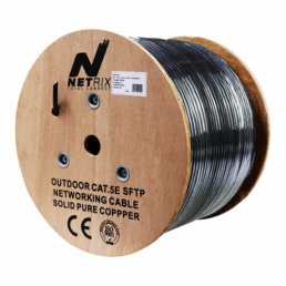 Alternative view of SFTP CAT5E 305M OUTDOOR