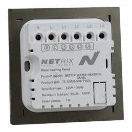 Alternative view of WATER HEATING PANEL