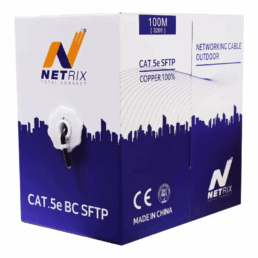 SFTP CAT5E 100M OUTDOOR