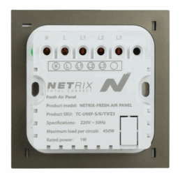 Alternative view of FRESH AIR PANEL