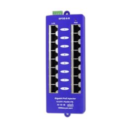 PATCH PANEL POE 8 PORTS GIGA