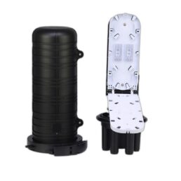 VERTICAL FIBER OPTIC CLOSURE