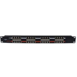 PATCH PANEL POE 10/100