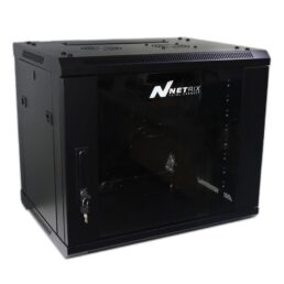 9 UNIT CABINET (BLACK & WHITE)