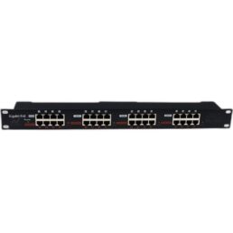 Alternative view of PATCH PANEL POE GIGA
