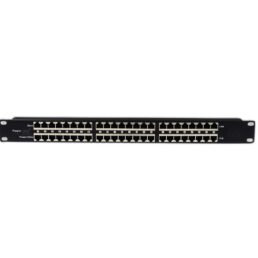 Alternative view of PATCH PANEL POE 10/100
