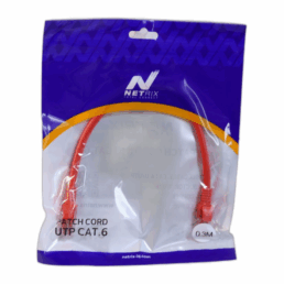 Alternative view of UTP CAT6 PATCH CORD