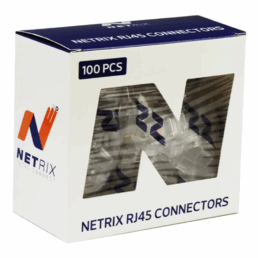 Alternative view of RJ45 CONNECTOR