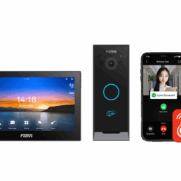 Alternative view of VIK-01 Video Intercom Kit