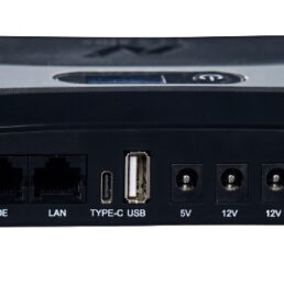 Alternative view of MINI DC UPS 36W
