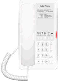 Alternative view of H4W Wi-Fi IP Phone