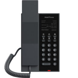 Alternative view of H602 IP Phone