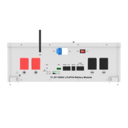 Alternative view of LP1600 Wall-mounted (51.2V - 200Ah)