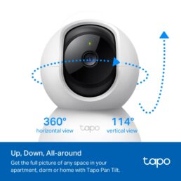 Alternative view of Tapo C200