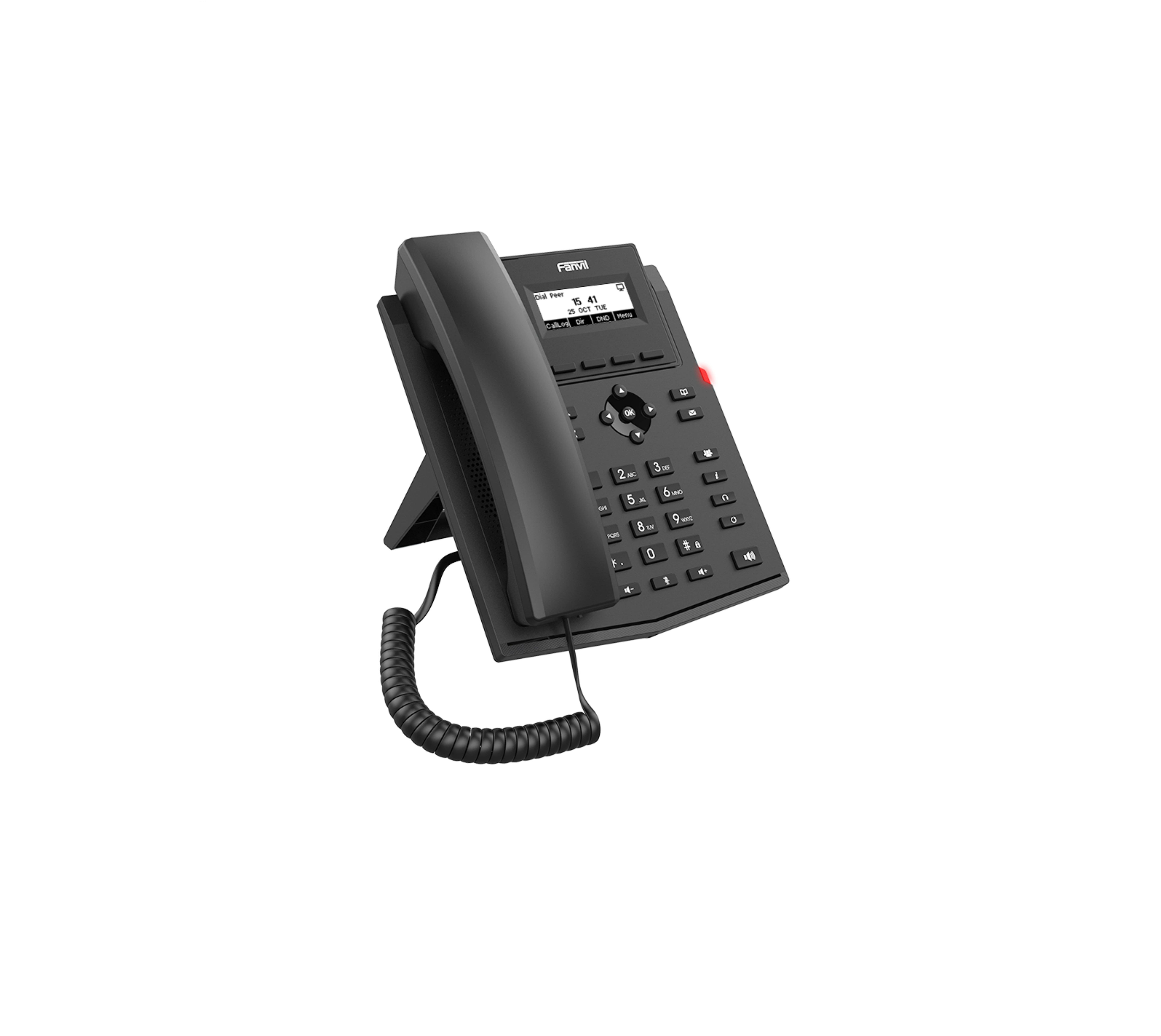 Alternative view of X301P IP Phone