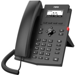 Alternative view of X301P IP Phone