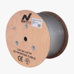 Alternative view of U/FTP-CAT6A-305M-INDOOR-GRAY