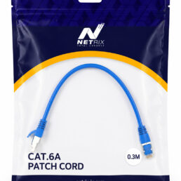 Alternative view of FTP CAT6A (0.3M - 5M)
